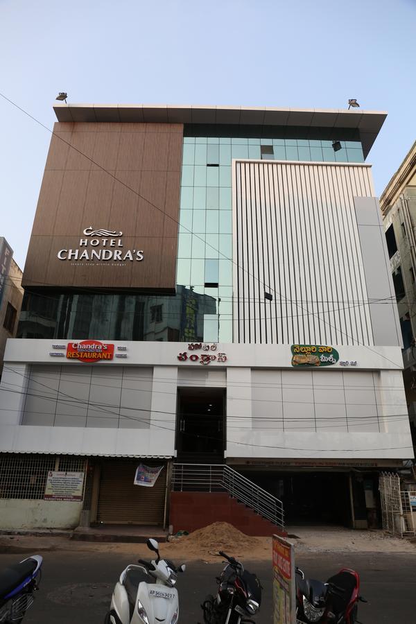 Hotel Chandra'S Visakhapatnam Ngoại thất bức ảnh