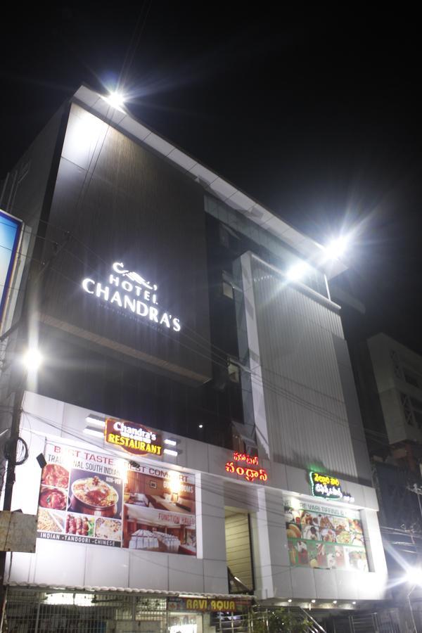 Hotel Chandra'S Visakhapatnam Ngoại thất bức ảnh