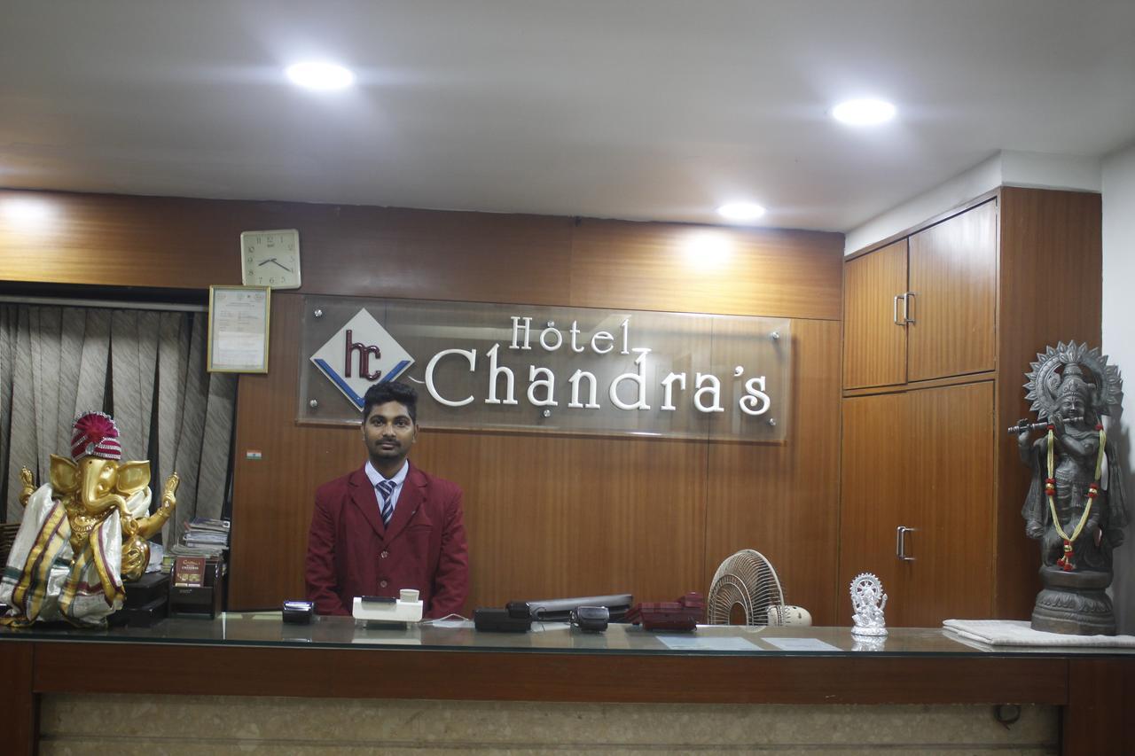 Hotel Chandra'S Visakhapatnam Ngoại thất bức ảnh